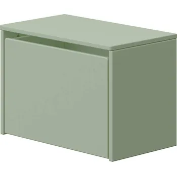 Zahradní lavice Flexa Dětská lavice s úložným prostorem Dots, natural green