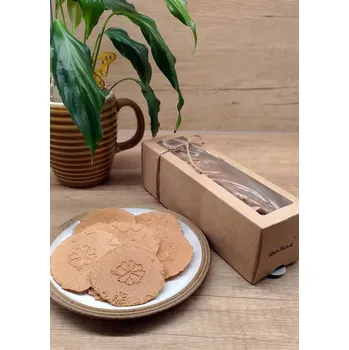 Vanilkové pohankové oplatky 60 g