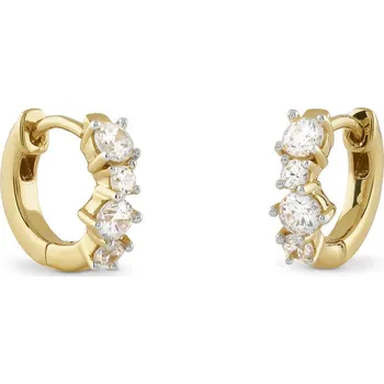 Náušnice GUESS JSBE04462JWYGT/U