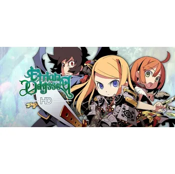 Počítačová hra Etrian Odyssey HD (PC) (Steam)