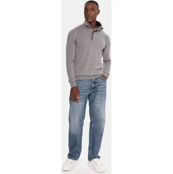 Pánský svetr KARL LAGERFELD Svetr 655005 554399 Šedá Slim Fit 3XL