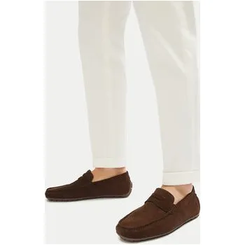 Dámská obuv Mokasíny Lasocki SPIKE-02M MB Hnědá 40