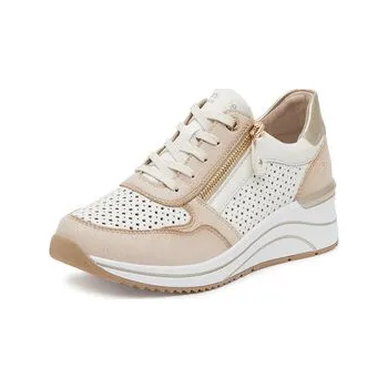 Dámské tenisky Sneakersy Remonte D0T14-81 Béžová 38