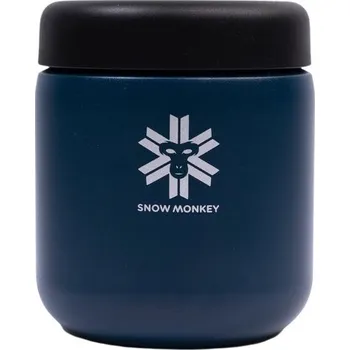 Termoska Termoska na jídlo Snow Monkey Foodie Mini 350 ml Barva: tmavě modrá