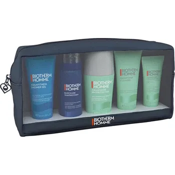 Kosmetická sada Biotherm Aquapower Men Routine Set - Dárková sada