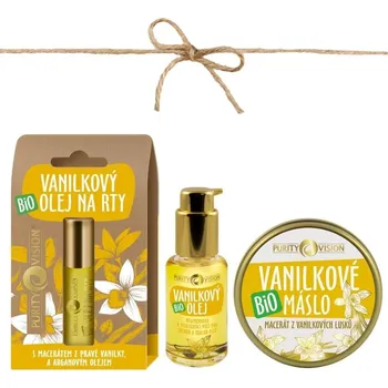 Kosmetická sada Set Vanilkové péče