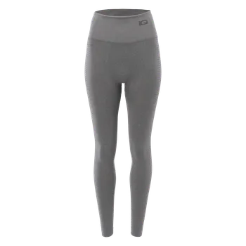 Dámské legíny Dámské Legíny IQ CROSS THE LINE SACHIKO BOTTOM WMNS M000284361 – Šedá S