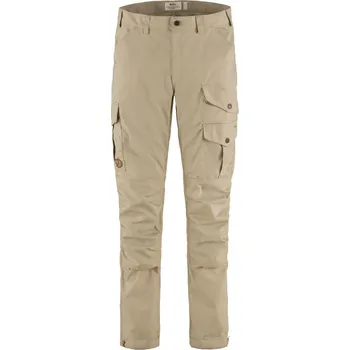 kalhoty turistické pánské FJÄLLRÄVEN Vidda Pro Lite Trousers M Fossil - 50/L