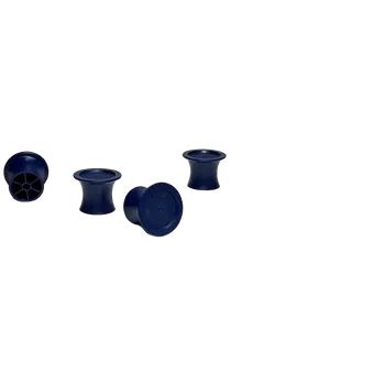 Modelářská barva RedGrass Games 4 XL Swappable Large Caps for RGG360 Painting Handle