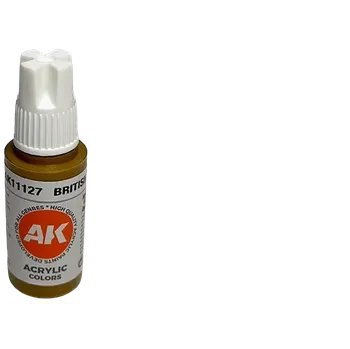 AK Interactive British Khaki AK11127