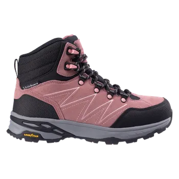 Dámská sportovní obuv Dámské Vysoké boty ELBRUS HAGLEY MID AG GR WO'S M000284432 – Růžová 41