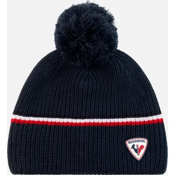 Čepice Pánské Zimní čepice ROSSIGNOL EWAN RLMMH03U_715 – Tmavě modrá