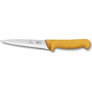 Kuchyňský nůž Victorinox 5.8412.13 Swibo řeznický a vykosťovací nůž 13 cm, žlutá