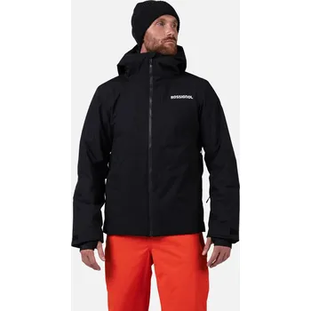 Pánská Bunda ROSSIGNOL ROCHRUN INSULATED JKT RLOMJ23_200 – Černá XL