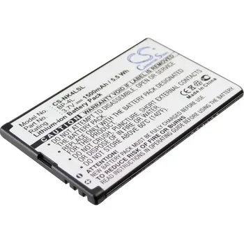 Baterie pro mobilní telefon Baterie Cameron Sino CS-NK4LSL pro ZALIP cdm530am - neoriginální