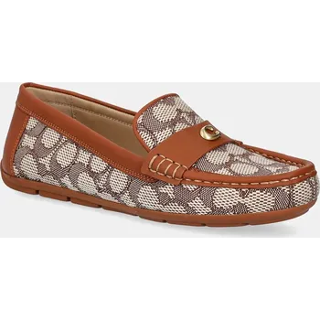 Dámské mokasíny Mokasíny Coach Signature CAS68.URC hnědá 88X, EUR 37