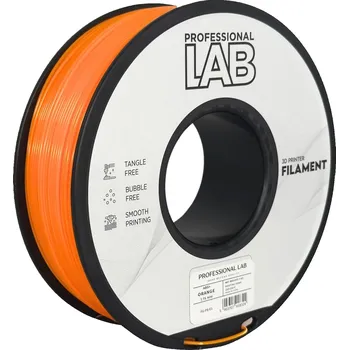 Filament Professional Lab Prof. Lab ABS+ 1 kg - ORANŽOVÁ (ORANGE)
