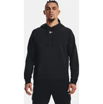 Under Armour Pánská mikina UA Rival Fleece Hoodie 1379757-001 Černá XXL