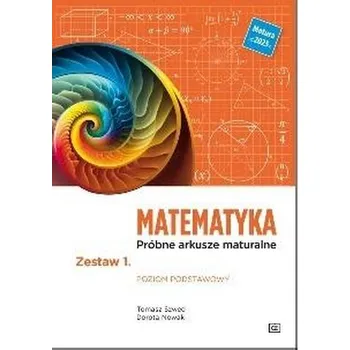 Matematika Matematyka LO Próbne arkusze maturalne z.1 ZP - Szwed Tomasz