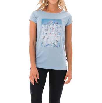 Dámské tričko Dámské tričko 69SLAM MRS SIXTY BLUE MELANGE ELISA (GTKMXY-BM) XL GTKMXY-BM Možnost vrácení zboží ZDARMA do 120 dnů!