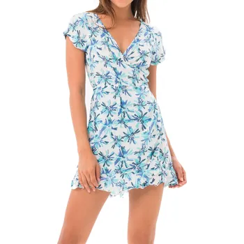 Dámské šaty Dámské šaty 69SLAM FLOGRUNGE WHITE (GROFGG-WH) L GROFGG-WH Možnost vrácení zboží ZDARMA do 120 dnů!