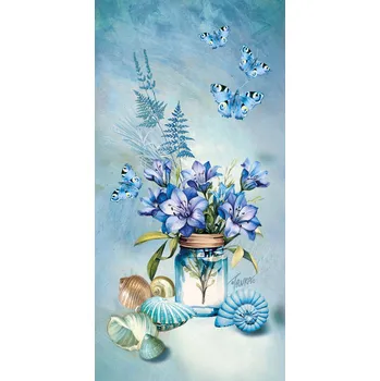 Ručník Ručník 50 x 100 cm - Svěží lilie