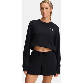 Dámská mikina Dámská mikina Under Armour UA Rival Terry Crew 1389659-001 Černá XXL