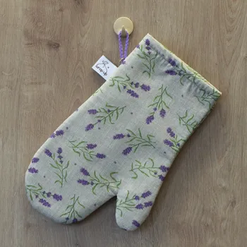 Chňapka Chňapka režná s levandulemi