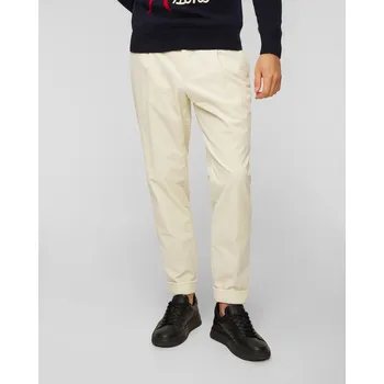 Pánské kalhoty Pánské Manšestrové Kalhoty Hugo Boss H Perin Pleat 233 50502532-131