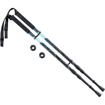 Trekingová hůl Trekingové hole MARTES ESSENTIALS TAURUS M000181490 – Modrá 65-135 CM