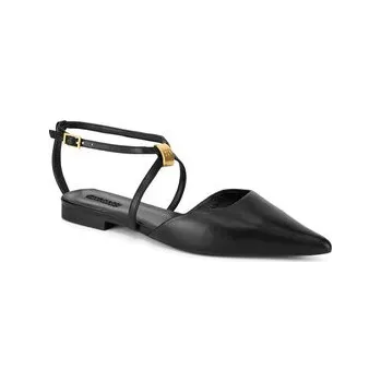Dámské baleríny Baleríny GINO ROSSI ALANA-SLT593-X8 Černá 41