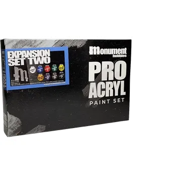 Modelářská barva Pro Acryl Expansion Set #2 Transparents 2.0 9x22 ml