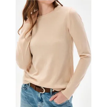 Dámský svetr Sinsay - Lehký svetr basic - béžová - 192FK-08M - 192FK-08M-XXL