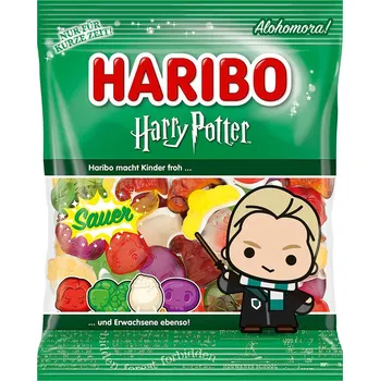 Cukrovinka Haribo Harry Potter Sauer Draco Malfoy 80g