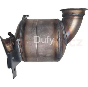 Výfukový systém VW Trafter 2.0 TDi 4x2 Montážní katalyzátor výfuku 1080430