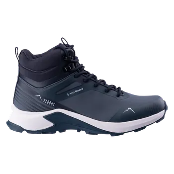 Pánské tenisky Pánské Vysoké boty ELBRUS BRESO MID AG M000277698 – Tmavě modrá 41
