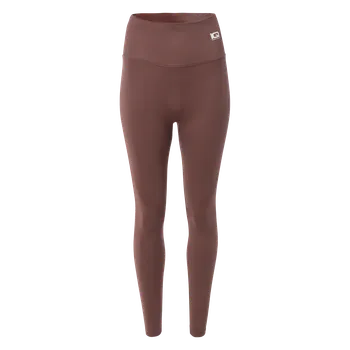 Dámské legíny Dámské Legíny IQ CROSS THE LINE ILEAN WMNS M000257526 – Hnědá S
