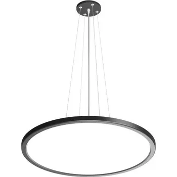 Závěsné svítidlo 3800 lm 2800K+4000K+6000K IP40 černá ITALUX Manito PND-72843-400R-32W-BL