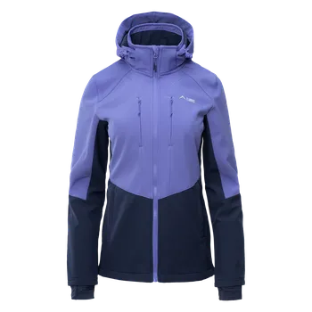 Dámská softshellová bunda Dámská Softshellová bunda ELBRUS SIGNES WO'S M000280749 – Fialová M
