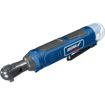 Dedra MAUS12 Mini Aku úhlový klíč 12 V, ráčnový 45 Nm, 3/8" DED7334 (Dedra DED7334 Akumulátorový úhlový klíč 12 V, bez baterie)