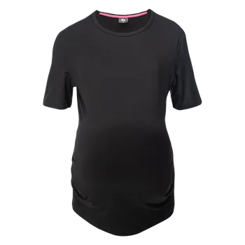 Dámské Tričko s krátkým rukávem IQ CROSS THE LINE LAIKA II WMNS M000207023 – Černá S