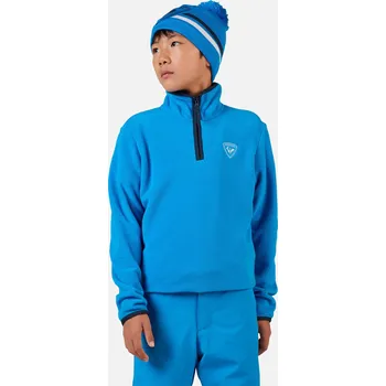 Dětská móda Dětská Fleecová mikina ROSSIGNOL JR STRAWPILE FLEECE HZ RLNYL05_A11 – Modrá 8