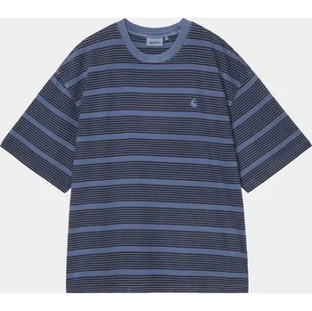 Carhartt WIP Hanson (hanson stripe/jupiter) L, modrá