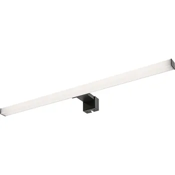 Koupelnové svítidlo Černé LED svítidlo nad zrcadlo 3v1 Oliro 60cm 9W - Rabalux - 75052 - 75052