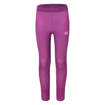 Dětské Legíny IQ CROSS THE LINE ILEY JRG M000279082 – Fialová 158