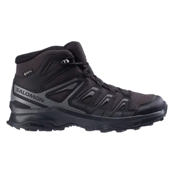 Pánská treková obuv Pánské Vysoké boty SALOMON EXTEGRA MID GTX L47800100 – Černá 44 2/3