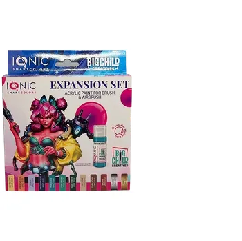 Modelářská barva Ionic Expansion Set 12x20 ml