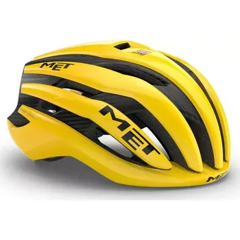 Cyklistická přilba MET - helma Trenta 3K Carbon MIPS Jaune Limited Edition S (52-56)