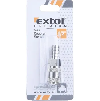 Příslušenství ke kompresoru rychlospojka vzduchová zásuvka pro hadici, 1/2'