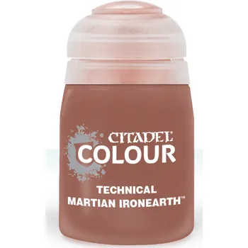 Modelářská barva Citadel Technical Martian Ironearth - 24 ml